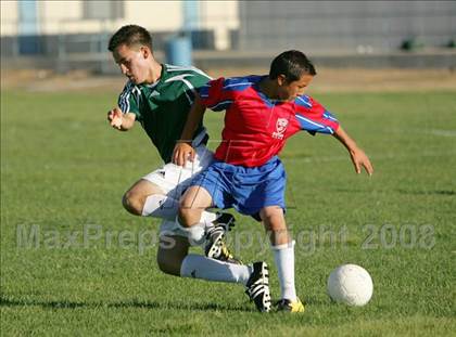 Thumbnail 1 in Tracy vs East Union (Sierra Tournament) photogallery.