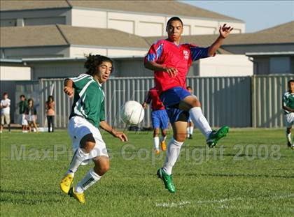 Thumbnail 1 in Tracy vs East Union (Sierra Tournament) photogallery.