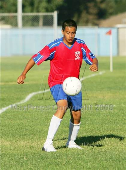Thumbnail 3 in Tracy vs East Union (Sierra Tournament) photogallery.