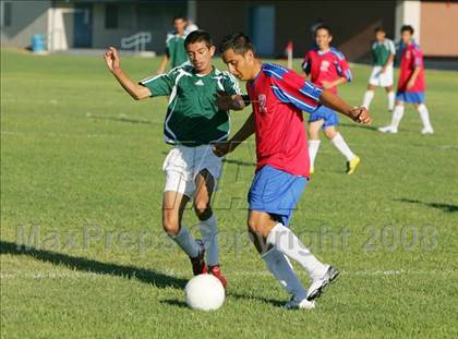 Thumbnail 3 in Tracy vs East Union (Sierra Tournament) photogallery.