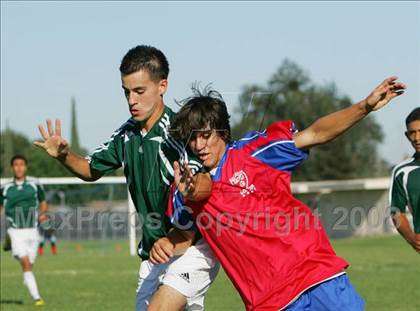 Thumbnail 2 in Tracy vs East Union (Sierra Tournament) photogallery.
