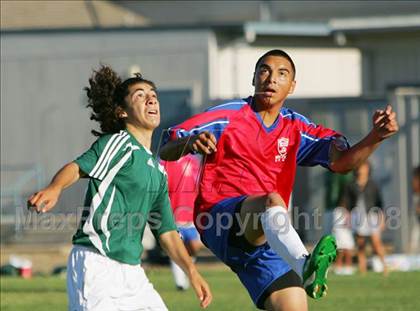 Thumbnail 3 in Tracy vs East Union (Sierra Tournament) photogallery.