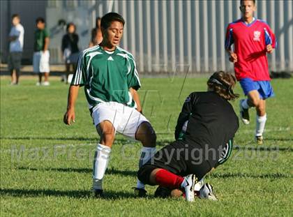 Thumbnail 3 in Tracy vs East Union (Sierra Tournament) photogallery.
