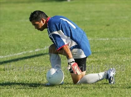 Thumbnail 1 in Tracy vs East Union (Sierra Tournament) photogallery.