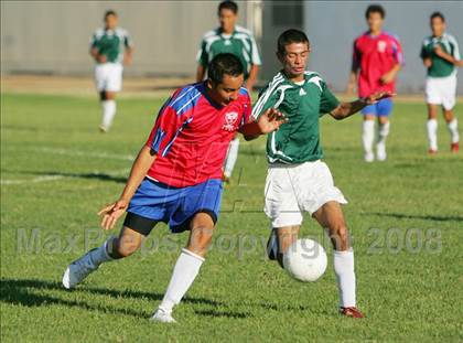Thumbnail 2 in Tracy vs East Union (Sierra Tournament) photogallery.