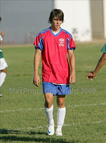 Thumbnail 1 in Tracy vs East Union (Sierra Tournament) photogallery.