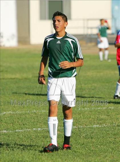 Thumbnail 3 in Tracy vs East Union (Sierra Tournament) photogallery.