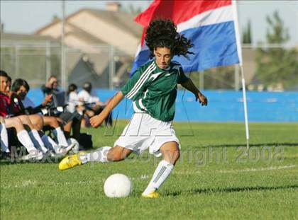 Thumbnail 1 in Tracy vs East Union (Sierra Tournament) photogallery.