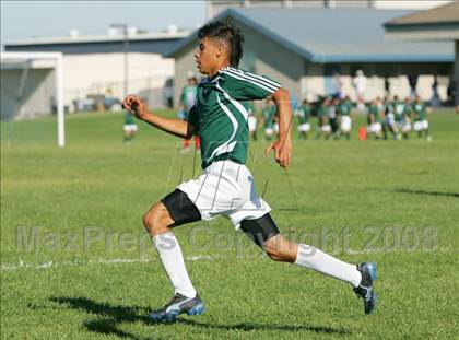 Thumbnail 3 in Tracy vs East Union (Sierra Tournament) photogallery.