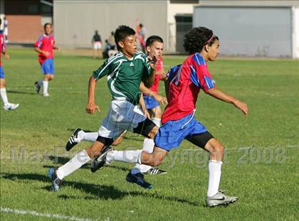Thumbnail 1 in Tracy vs East Union (Sierra Tournament) photogallery.