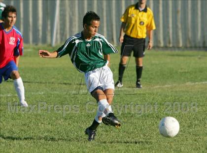 Thumbnail 2 in Tracy vs East Union (Sierra Tournament) photogallery.