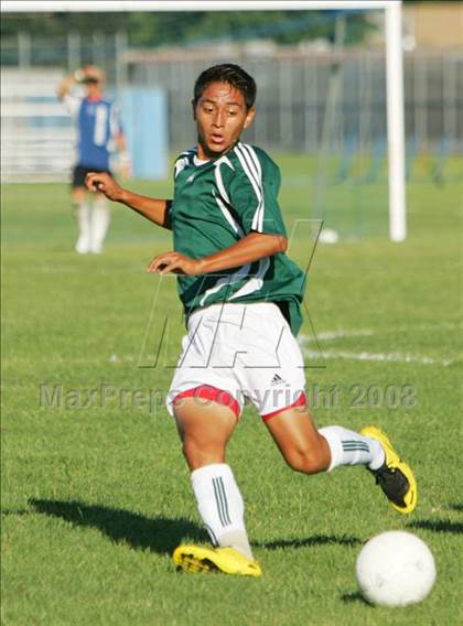 Thumbnail 3 in Tracy vs East Union (Sierra Tournament) photogallery.