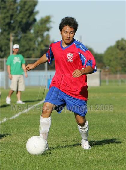 Thumbnail 1 in Tracy vs East Union (Sierra Tournament) photogallery.
