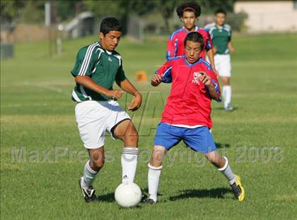 Thumbnail 3 in Tracy vs East Union (Sierra Tournament) photogallery.
