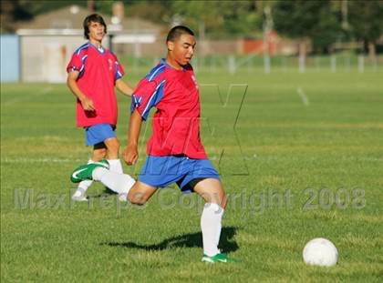 Thumbnail 1 in Tracy vs East Union (Sierra Tournament) photogallery.