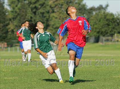 Thumbnail 1 in Tracy vs East Union (Sierra Tournament) photogallery.