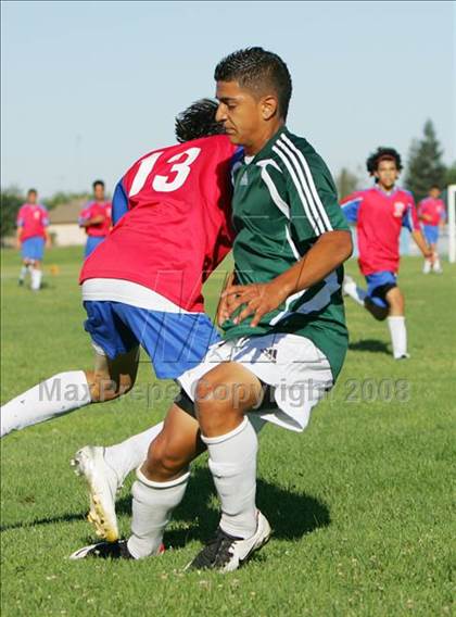 Thumbnail 2 in Tracy vs East Union (Sierra Tournament) photogallery.