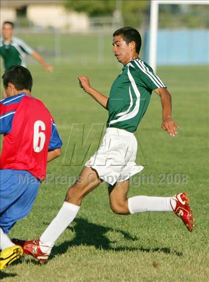 Thumbnail 2 in Tracy vs East Union (Sierra Tournament) photogallery.