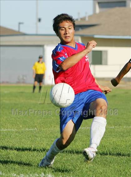 Thumbnail 3 in Tracy vs East Union (Sierra Tournament) photogallery.