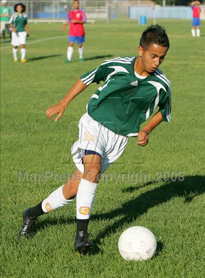 Thumbnail 1 in Tracy vs East Union (Sierra Tournament) photogallery.