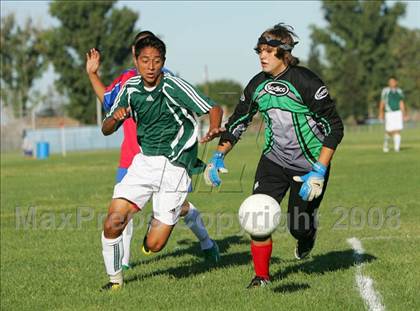 Thumbnail 3 in Tracy vs East Union (Sierra Tournament) photogallery.