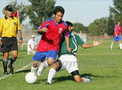 Thumbnail 2 in Tracy vs East Union (Sierra Tournament) photogallery.