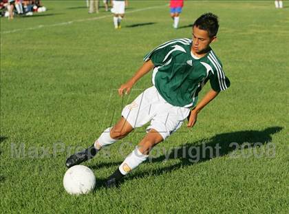 Thumbnail 3 in Tracy vs East Union (Sierra Tournament) photogallery.