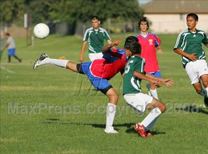 Thumbnail 1 in Tracy vs East Union (Sierra Tournament) photogallery.