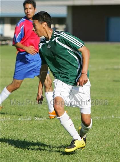 Thumbnail 2 in Tracy vs East Union (Sierra Tournament) photogallery.