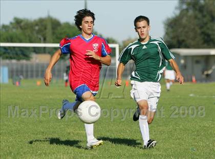 Thumbnail 3 in Tracy vs East Union (Sierra Tournament) photogallery.
