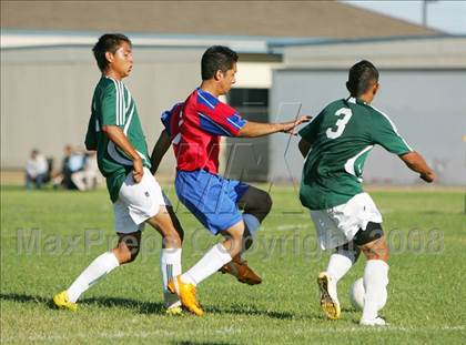 Thumbnail 2 in Tracy vs East Union (Sierra Tournament) photogallery.