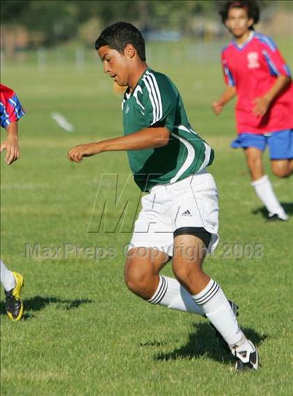 Thumbnail 2 in Tracy vs East Union (Sierra Tournament) photogallery.