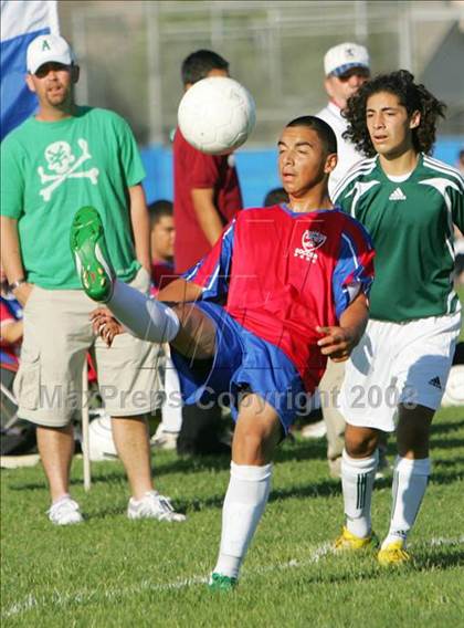 Thumbnail 3 in Tracy vs East Union (Sierra Tournament) photogallery.