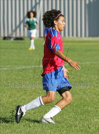 Thumbnail 2 in Tracy vs East Union (Sierra Tournament) photogallery.