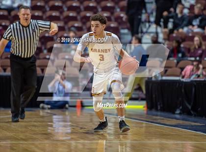 Thumbnail 3 in New Canaan vs. Granby Memorial (CIAC D4 Final) photogallery.