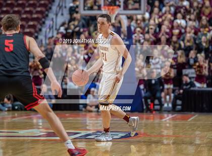 Thumbnail 2 in New Canaan vs. Granby Memorial (CIAC D4 Final) photogallery.