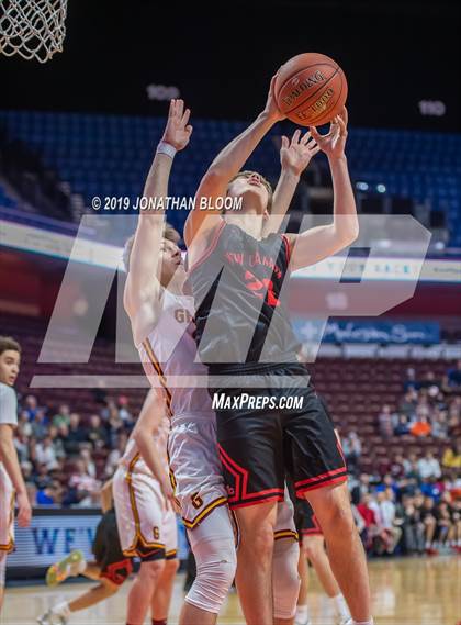 Thumbnail 3 in New Canaan vs. Granby Memorial (CIAC D4 Final) photogallery.
