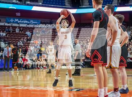 Thumbnail 3 in New Canaan vs. Granby Memorial (CIAC D4 Final) photogallery.