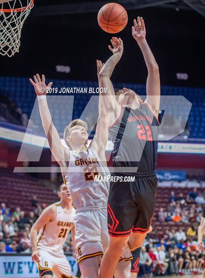 Thumbnail 1 in New Canaan vs. Granby Memorial (CIAC D4 Final) photogallery.