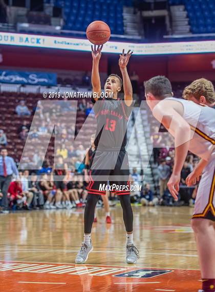 Thumbnail 3 in New Canaan vs. Granby Memorial (CIAC D4 Final) photogallery.
