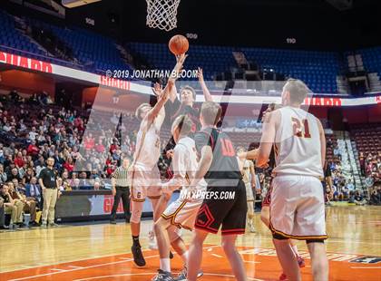 Thumbnail 2 in New Canaan vs. Granby Memorial (CIAC D4 Final) photogallery.