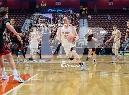 Thumbnail 1 in New Canaan vs. Granby Memorial (CIAC D4 Final) photogallery.