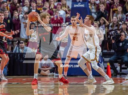 Thumbnail 2 in New Canaan vs. Granby Memorial (CIAC D4 Final) photogallery.