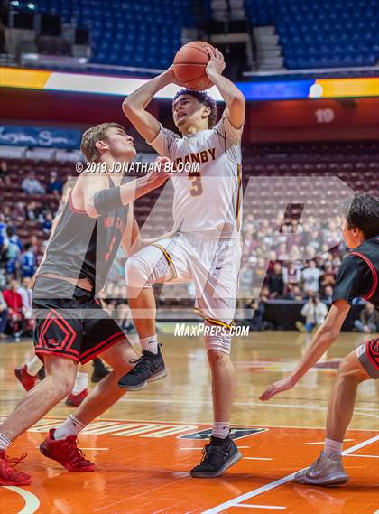 Thumbnail 2 in New Canaan vs. Granby Memorial (CIAC D4 Final) photogallery.