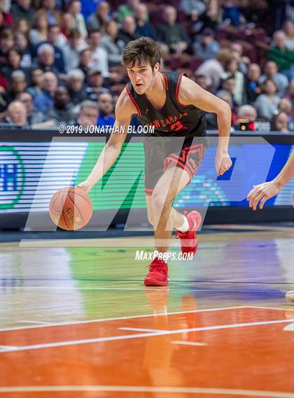 Thumbnail 3 in New Canaan vs. Granby Memorial (CIAC D4 Final) photogallery.
