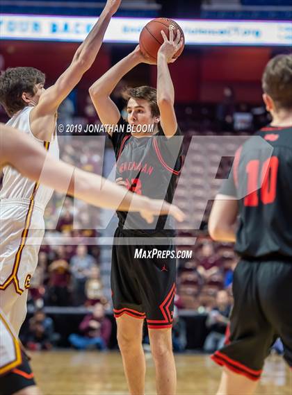 Thumbnail 1 in New Canaan vs. Granby Memorial (CIAC D4 Final) photogallery.