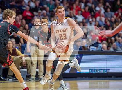 Thumbnail 2 in New Canaan vs. Granby Memorial (CIAC D4 Final) photogallery.