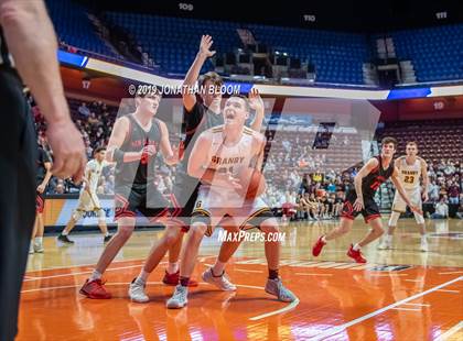 Thumbnail 2 in New Canaan vs. Granby Memorial (CIAC D4 Final) photogallery.