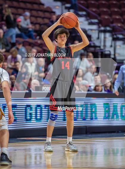 Thumbnail 3 in New Canaan vs. Granby Memorial (CIAC D4 Final) photogallery.