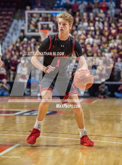 Thumbnail 2 in New Canaan vs. Granby Memorial (CIAC D4 Final) photogallery.